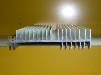 【鋁合金高密齒散熱器產品】價格,廠家,圖片,佛山市南海銀合金屬制品業務部-