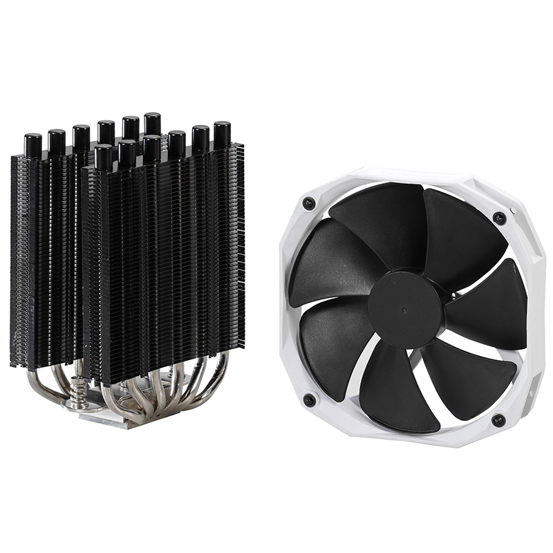 PHANTEKS/追風(fēng)者 PH-TC14S_BK 雙塔六管 14CM風(fēng)扇 AM4 CPU 散熱器