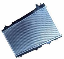 汽車散熱器內部結構