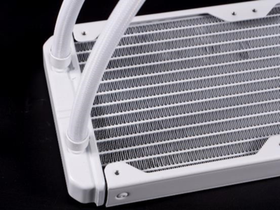 NZXT 恩杰 KRAKEN Z53 RGB水冷散熱器白色版評測