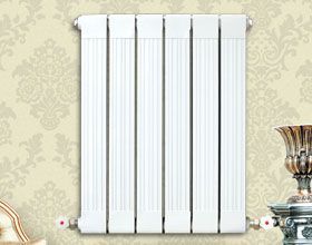 青州祥樂鋼鋁復(fù)合60X60散熱器 高效采暖的匠心之選